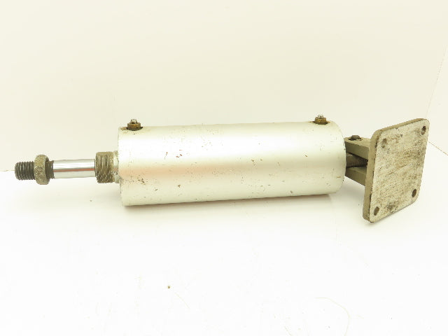 ARO 0440-1009-080 Pneumatic Air Cylinder 4" Bore 8" Stroke Pivot Bracket Mt