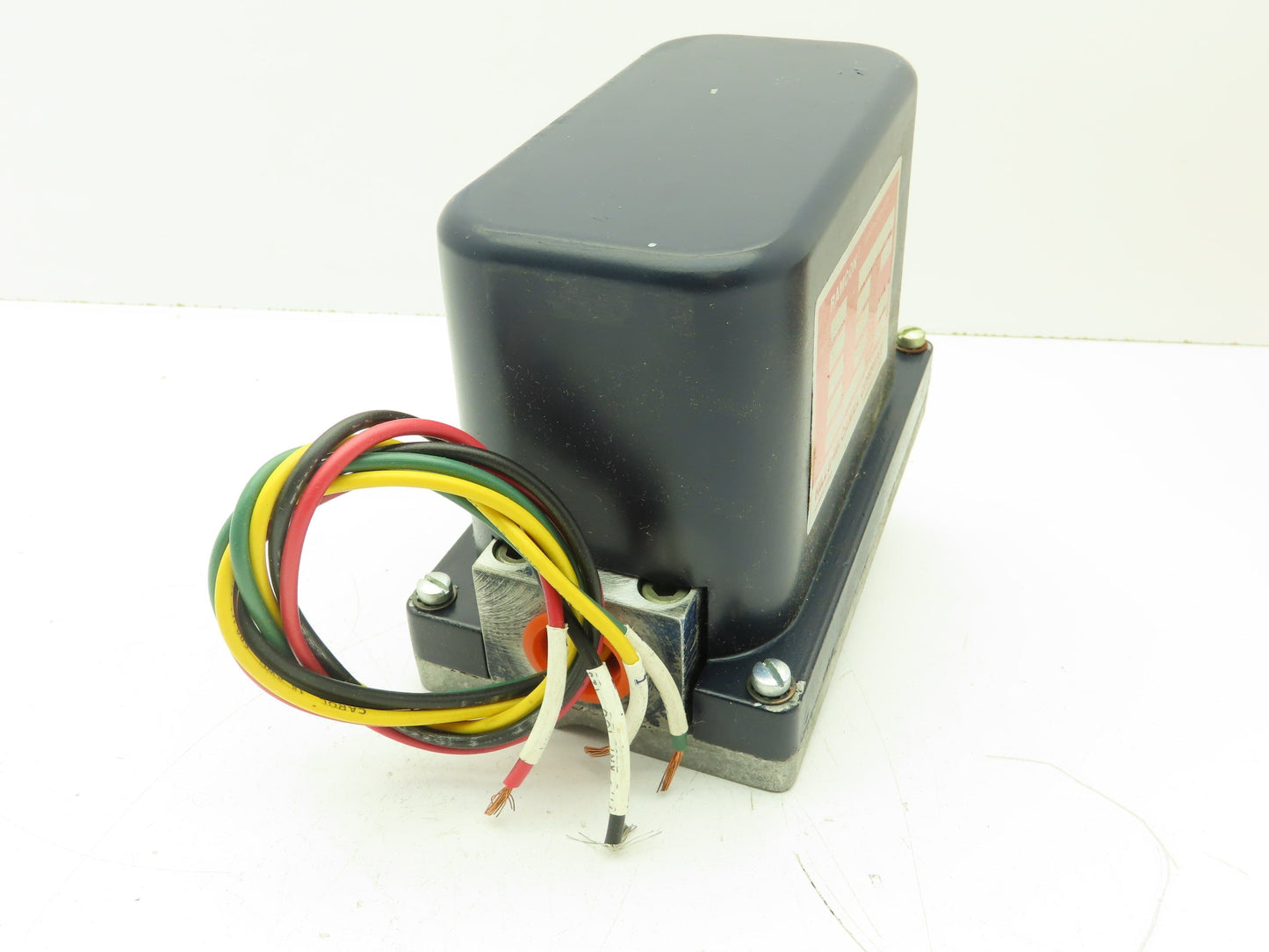 Hills-McCanna Ramcon 25BR4 Electric Valve Actuator Reversible 115V