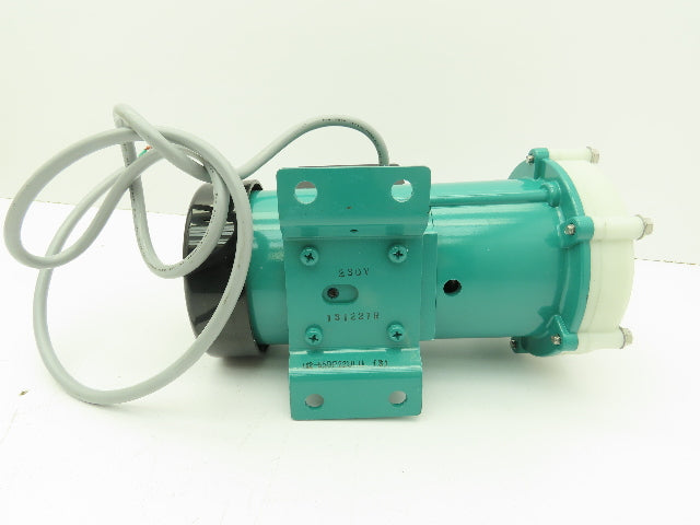 Iwaki MD-40RZM-220NL Magnetic Drive Water Pump Motor 1.5HP 1PH 220V 22L/Min