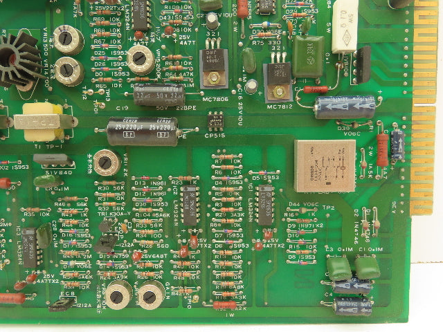 Kyodo Denki SPS-194V-0 / EC-10269A PLC Control Circuit Board Card
