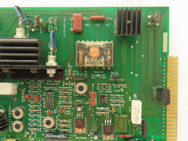 Kyodo Denki SPS-194V-0 / EC-10269A PLC Control Circuit Board Card