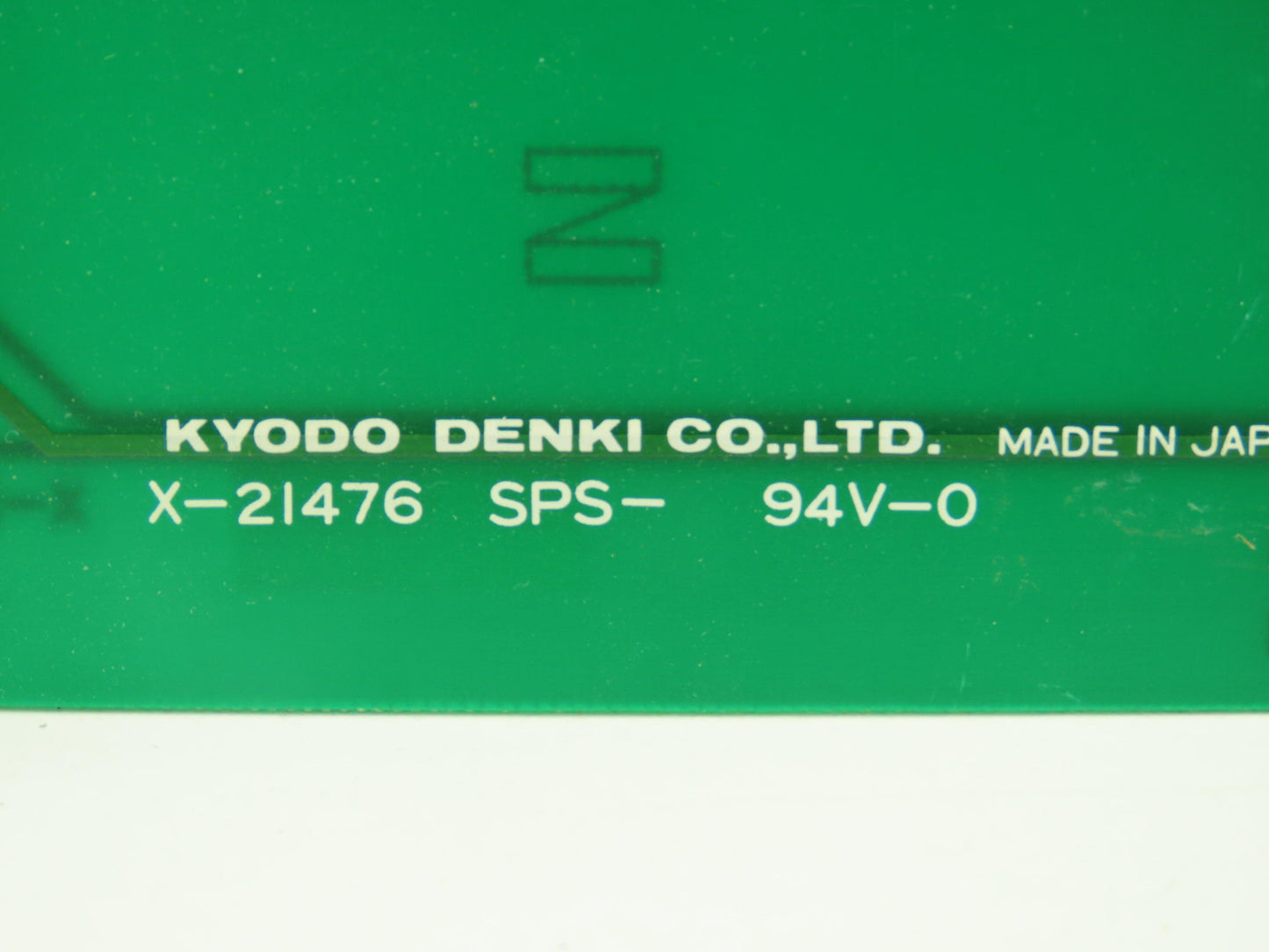Kyodo Denki X-21476 SPS-94V-0 Control Circuit Board