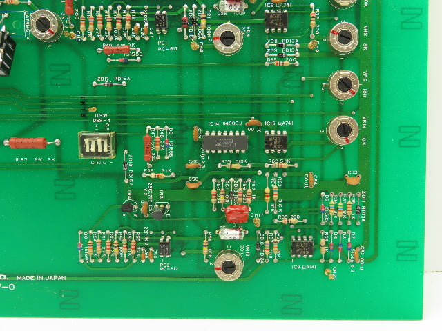 Kyodo Denki X-21476 SPS-94V-0 Control Circuit Board