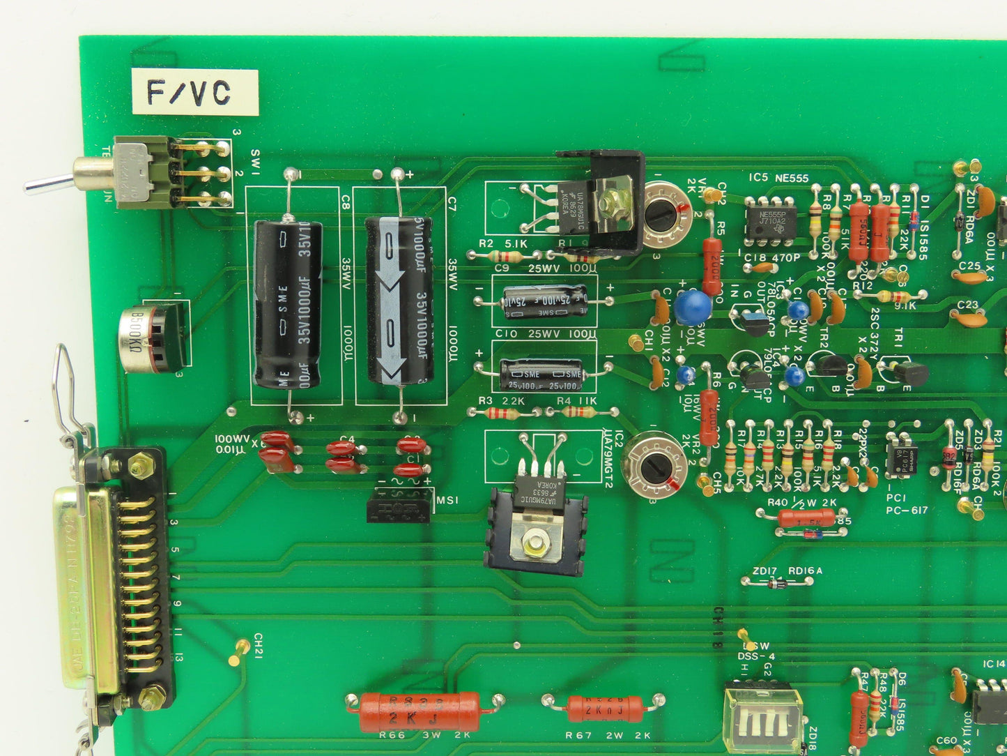 Kyodo Denki X-21476 SPS-94V-0 Control Circuit Board