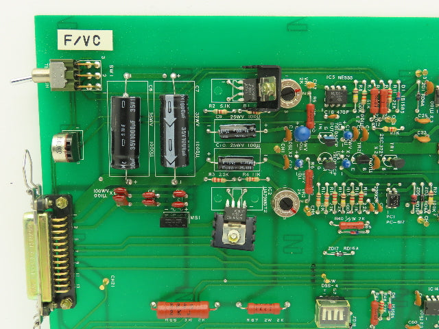 Kyodo Denki X-21476 SPS-94V-0 Control Circuit Board