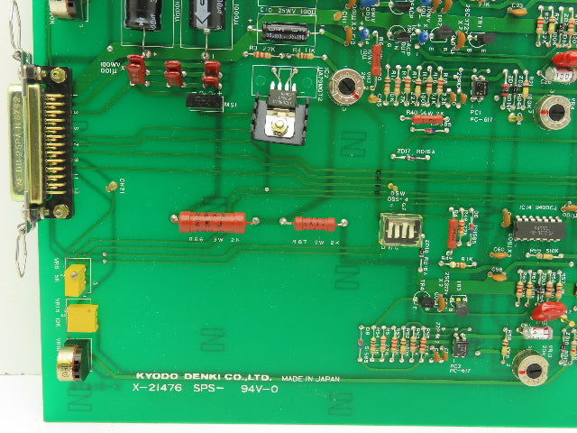 Kyodo Denki X-21476 SPS-94V-0 Control Circuit Board