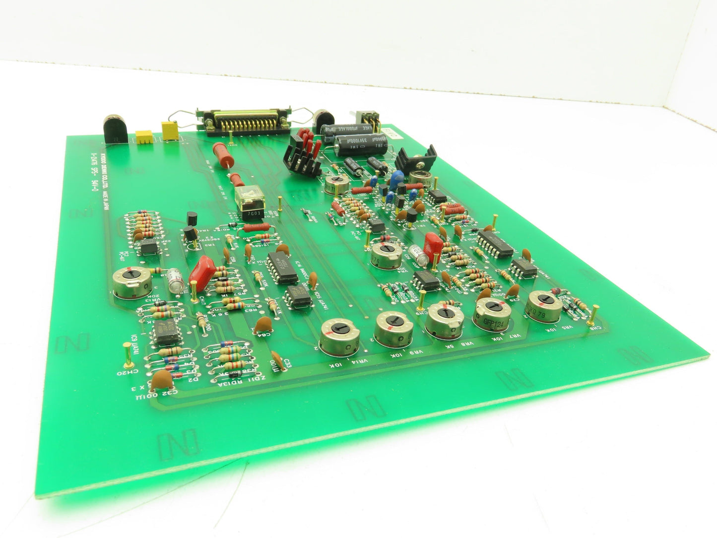 Kyodo Denki X-21476 SPS-94V-0 Control Circuit Board