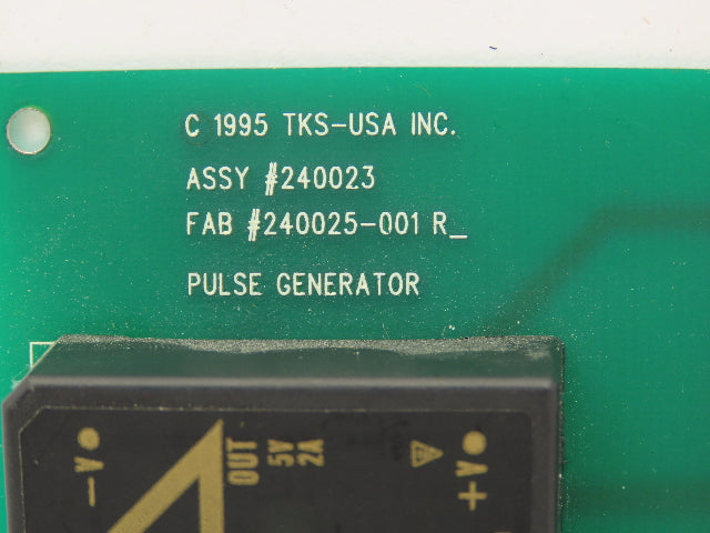 TKS 240023 Pulse Generator Power Supply Board YS1005U