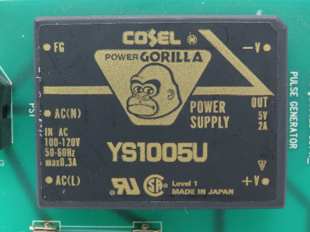 TKS 240023 Pulse Generator Power Supply Board YS1005U