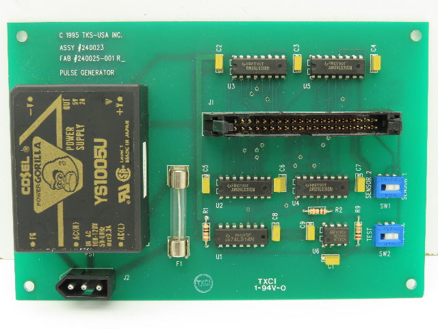 TKS 240023 Pulse Generator Power Supply Board YS1005U