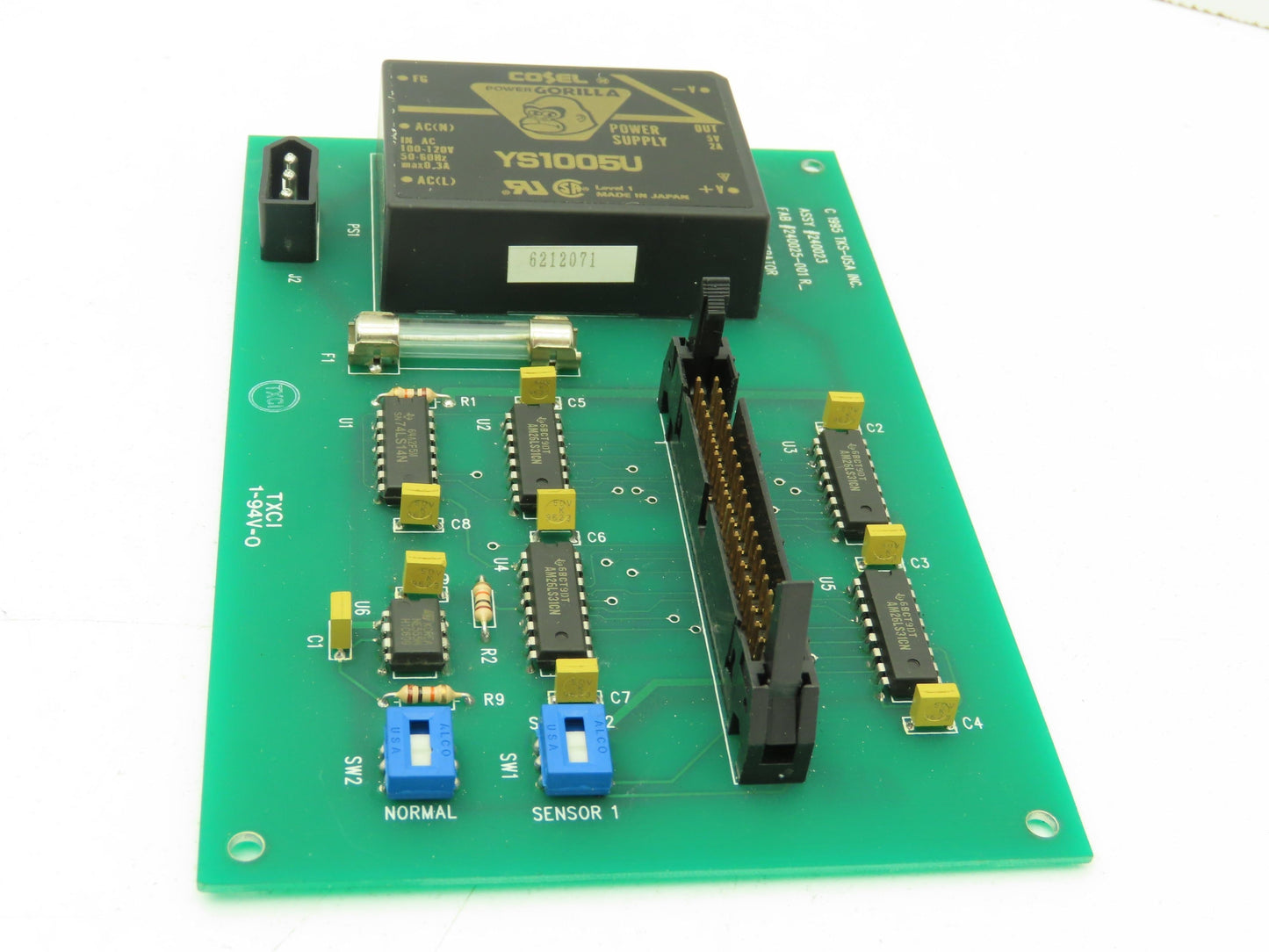 TKS 240023 Pulse Generator Power Supply Board YS1005U