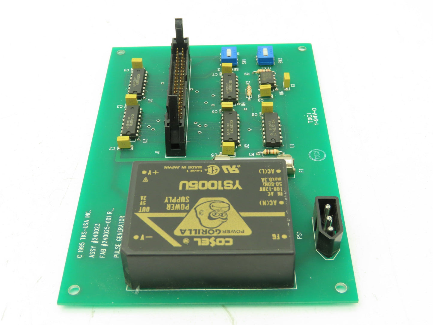 TKS 240023 Pulse Generator Power Supply Board YS1005U