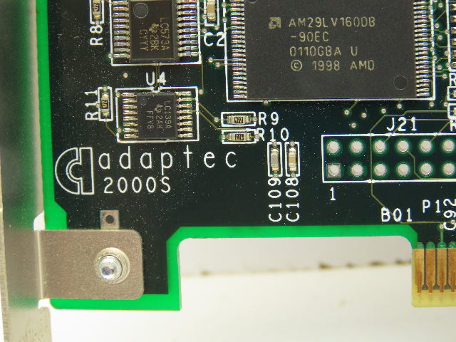 Adaptec ASR-2000S/48MB SCSI RAID Controller Card