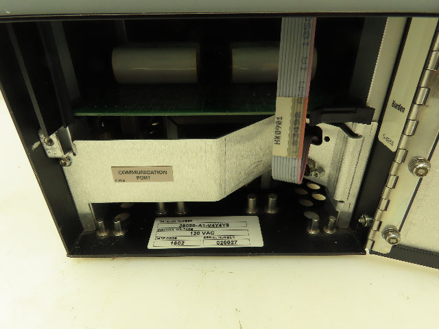 S&C Micro-AT 39050-A1-V4Y4Y8 Automatic Source-Transfer Control Switch Panel 120V