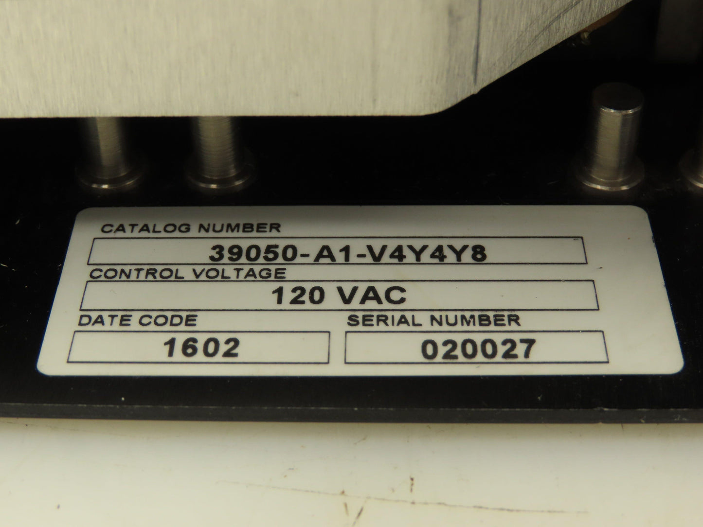 S&C Micro-AT 39050-A1-V4Y4Y8 Automatic Source-Transfer Control Switch Panel 120V