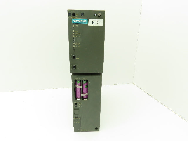 Siemens 6ES7 407-0RA01-0AA0 Simatic S7-400 Power Supply Module 120/230V 20A