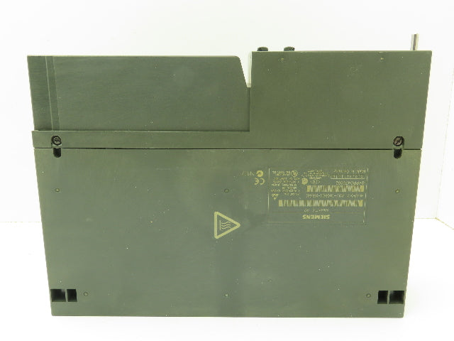 Siemens 6ES7 407-0RA01-0AA0 Simatic S7-400 Power Supply Module 120/230V 20A