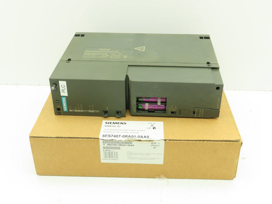 Siemens 6ES7 407-0RA01-0AA0 Simatic S7-400 Power Supply Module 120/230V 20A
