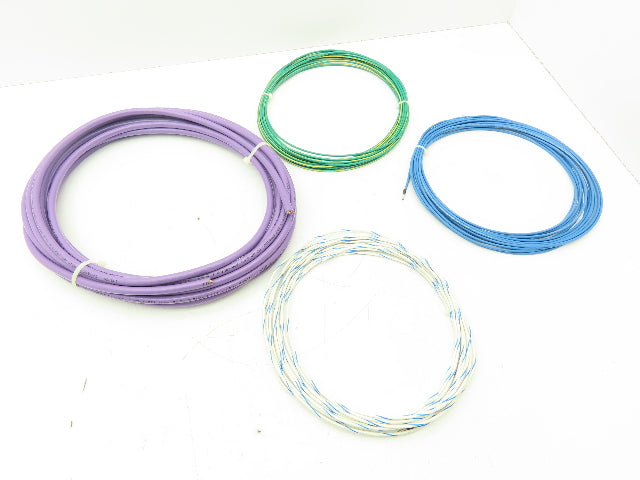 Siemens Simatic 6XV1 830-0EH10 Profibus 2-Conductor Bus Cable 22AWG Shielded 25'