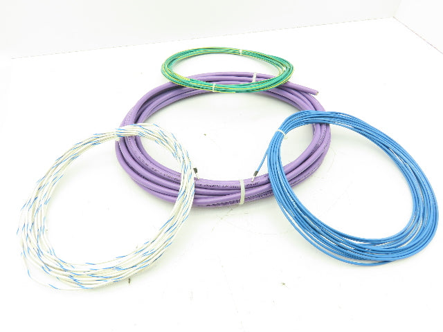 Siemens Simatic 6XV1 830-0EH10 Profibus 2-Conductor Bus Cable 22AWG Shielded 25'
