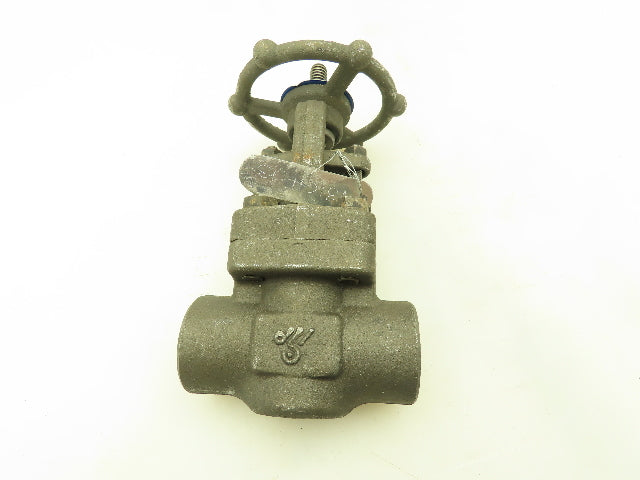 DSI 4101A5-18 Steel 1" NPT Threaded x Socket Gate Valve 1990 PSI #800 LOT OF 2