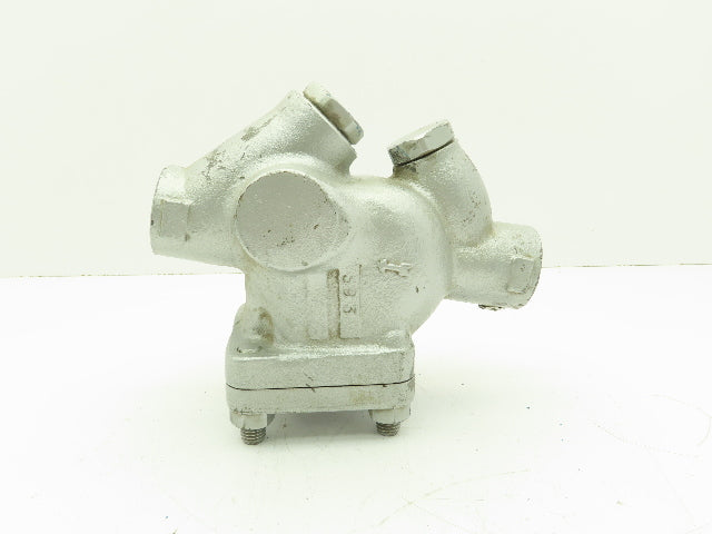 TLV SH5VL-65 Vertical Inline Free Float Steam Trap 925 PSI 3/4" NPT