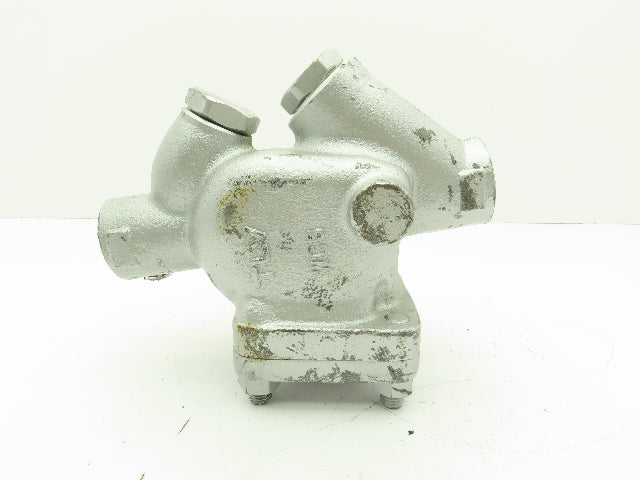 TLV SH5VL-65 Vertical Inline Free Float Steam Trap 925 PSI 3/4" NPT