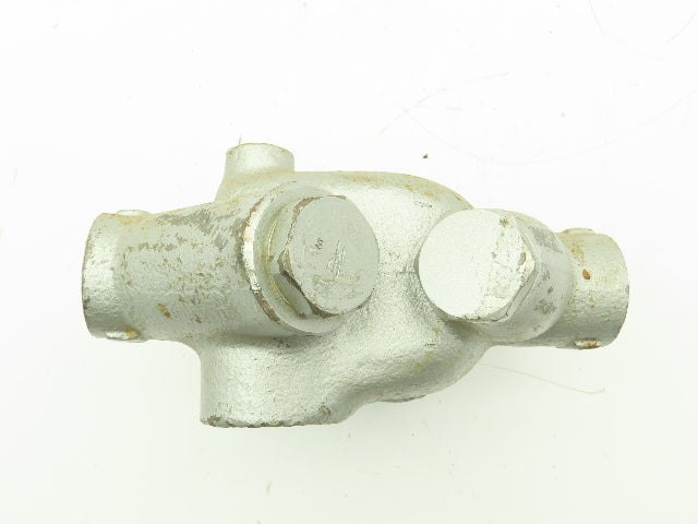 TLV SH5VL-46 Vertical Inline Free Float Steam Trap 650 PSI 3/4" NPT