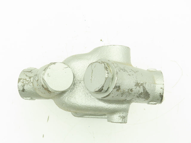 TLV SH5VL-65 Vertical Inline Free Float Steam Trap 925 PSI 1" NPT