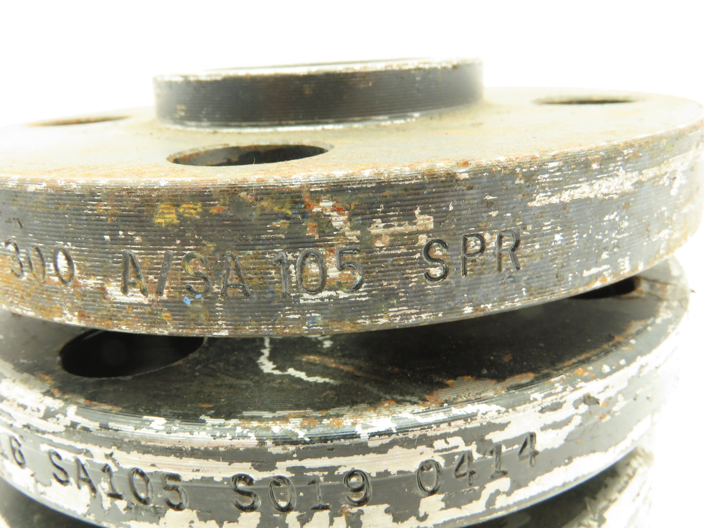 Boltex Class 300 Threaded Flange 1-1/2" NPT 4-Bolt Raised Face LOT OF 5