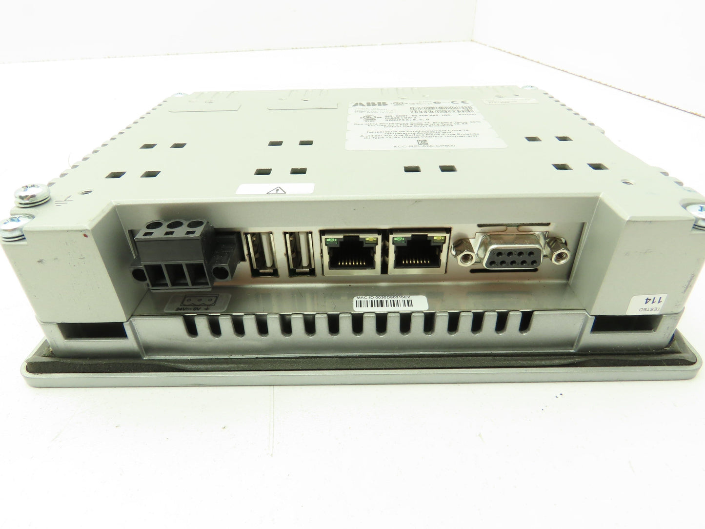 ABB CP635 Control Panel Touch Screen PLC Windows 6.0 Core