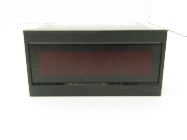 Watanabe 1102CH1S2 AC-116B-12 Asahi Keiki PLC Module 6 Digit Display Panel Mount