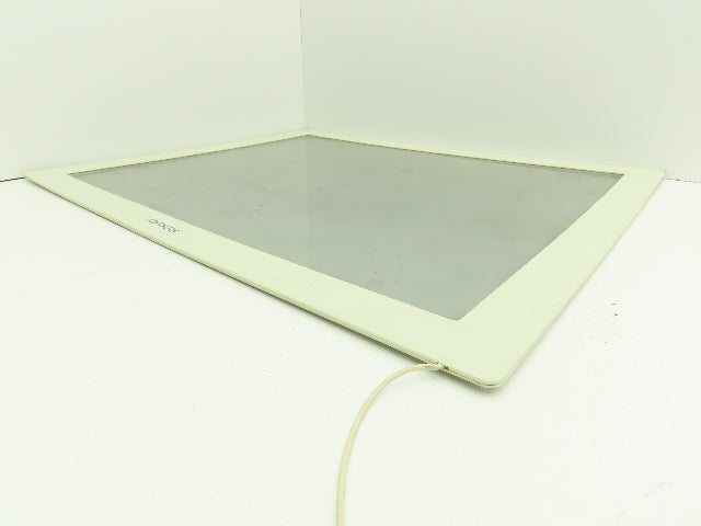 Kensington Slimscreen Privacy Antiradiation Static Glare Monitor Filter 20" Gray
