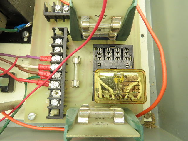 Ryco Graphic Manufacturing 150A-064-2 Digital Pulse Dampener Control Panel