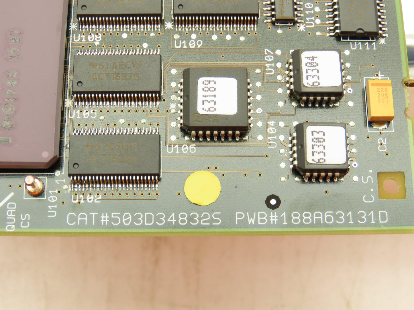 SciTex SciNet Span Kit Span-Pro LAN-MAC Circuit Board Card Floppy Discs