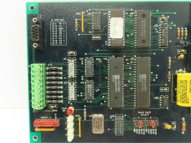 Opto 22 PS5V.5A-115VAC 005019B LC2 Control CPU Board