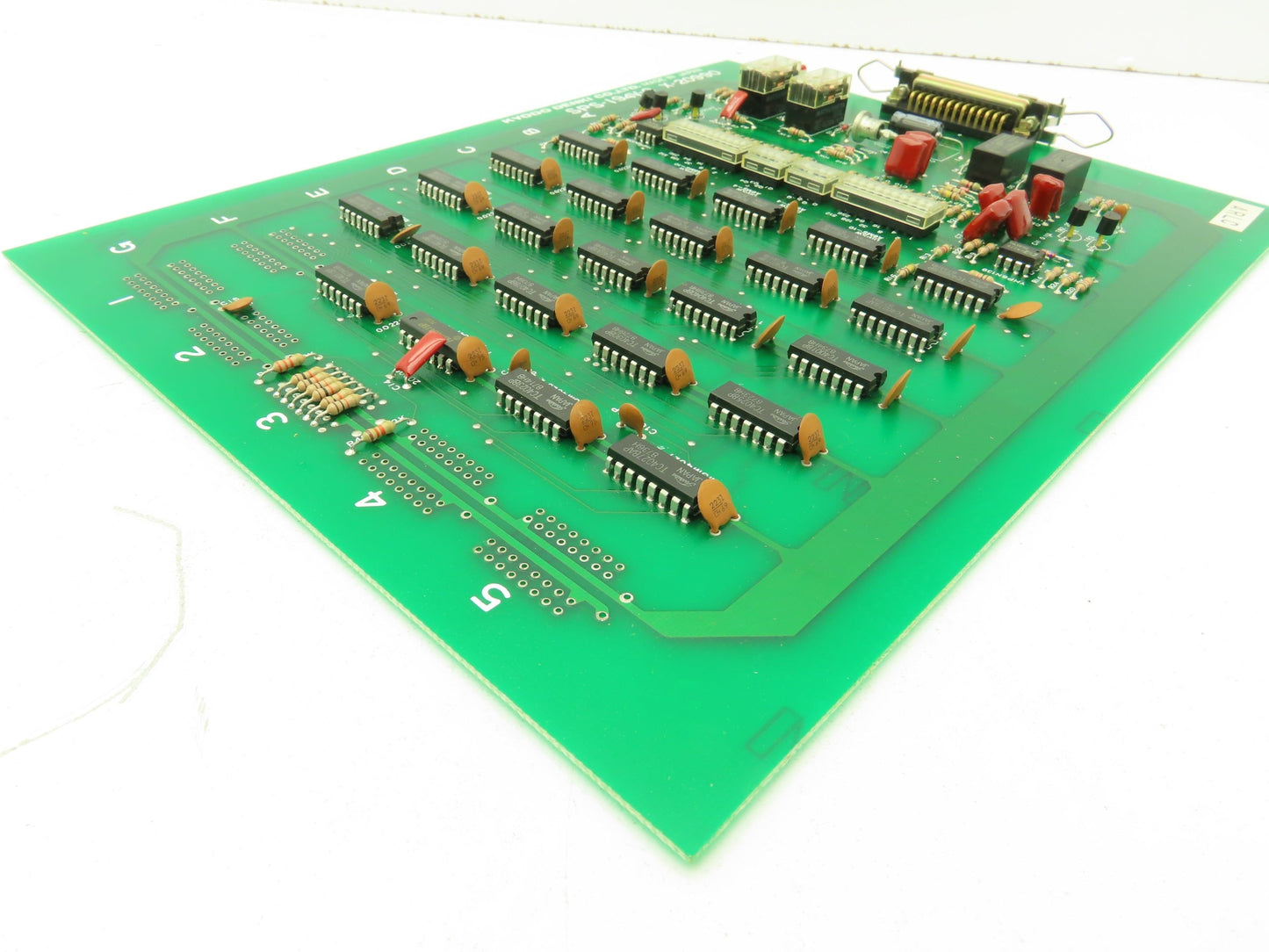 Kyodo Denki SPS-194V-0 X-20990 Control Panel CNC Circuit Board
