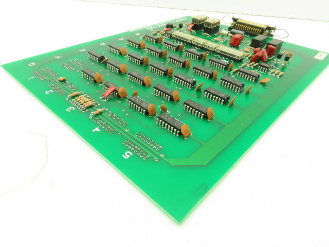 Kyodo Denki SPS-194V-0 X-20990 Control Panel CNC Circuit Board