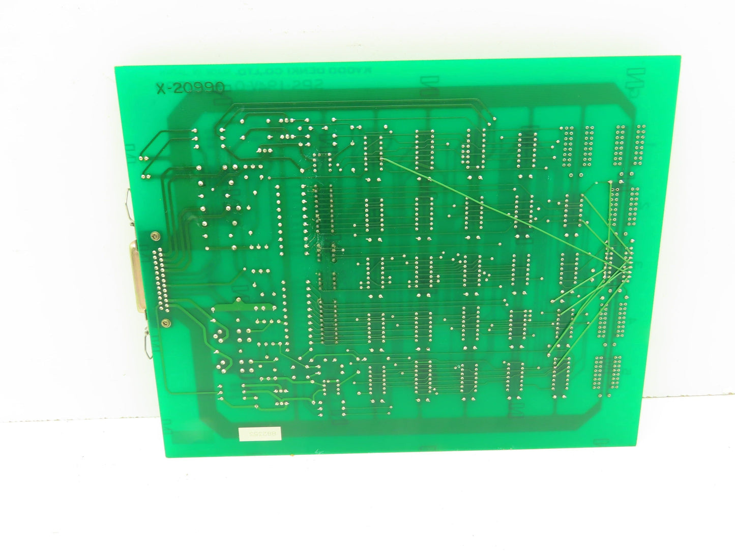 Kyodo Denki SPS-194V-0 X-20990 Control Panel CNC Circuit Board