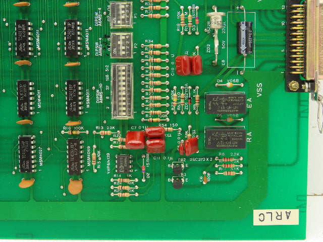 Kyodo Denki SPS-194V-0 X-20990 Control Panel CNC Circuit Board