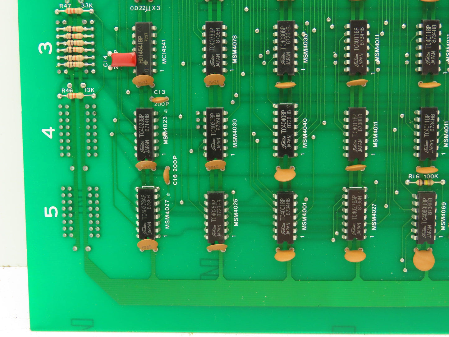 Kyodo Denki SPS-194V-0 X-20990 Control Panel CNC Circuit Board