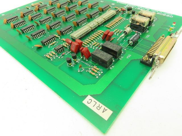 Kyodo Denki SPS-194V-0 X-20990 Control Panel CNC Circuit Board