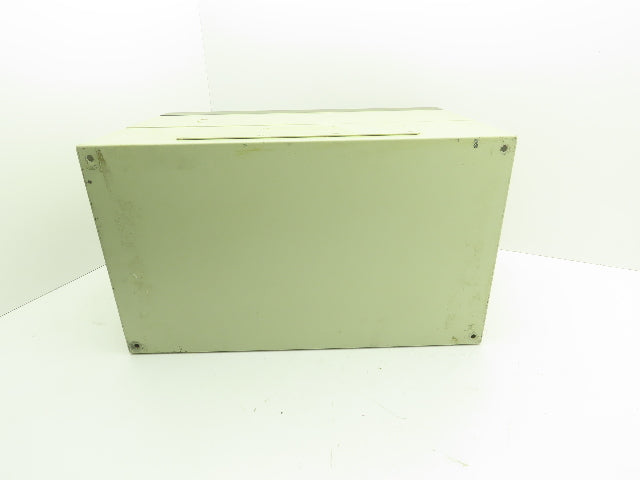 Hinged Steel Electrical Enclosure Split Panel Box Backplate Access Dust Proof