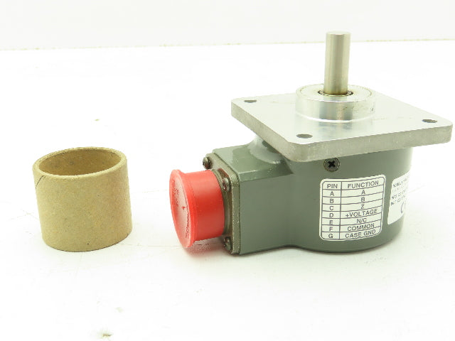 Dynapar Controls HR62501000021 Danaher Servo Motor Encoder 3/8" Shaft 5-26V