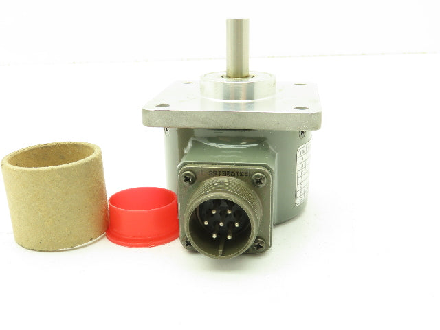 Dynapar Controls HR62501000021 Danaher Servo Motor Encoder 3/8" Shaft 5-26V