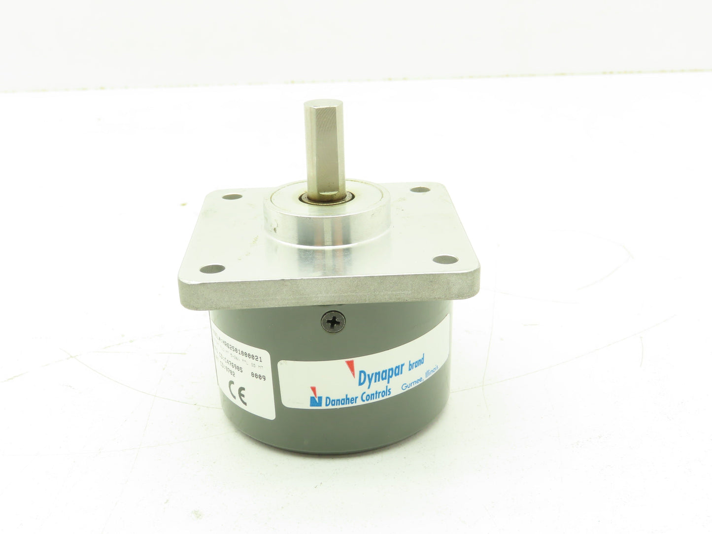 Dynapar Controls HR62501000021 Danaher Servo Motor Encoder 3/8" Shaft 5-26V