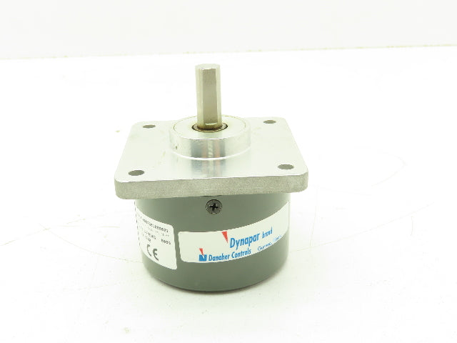 Dynapar Controls HR62501000021 Danaher Servo Motor Encoder 3/8" Shaft 5-26V
