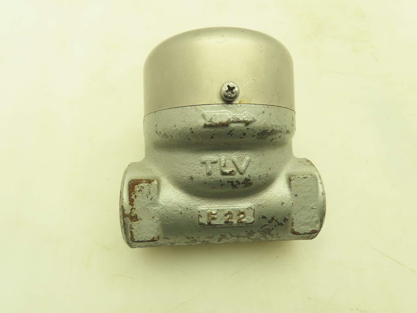 TLV HR80A PowerDyne Disc Steam Trap 1/2" Socket Weld 1150 PSI