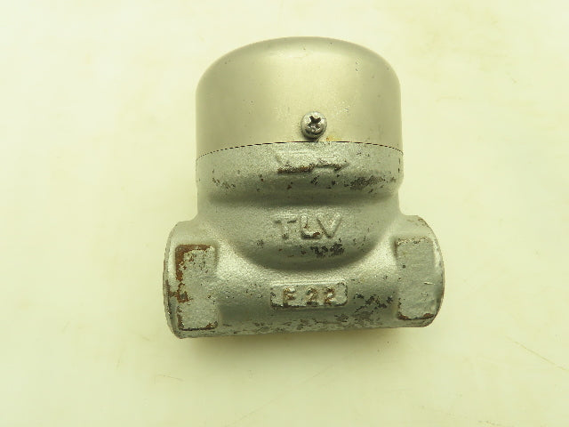TLV HR80A PowerDyne Disc Steam Trap 1/2" Socket Weld 1150 PSI