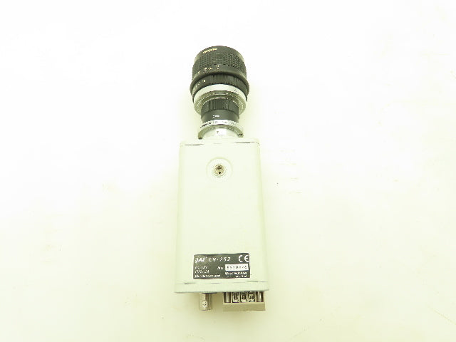 JAI CV-252 CCD Video Camera Sensitive Monochrome Analog 12VDC 50MM Computar